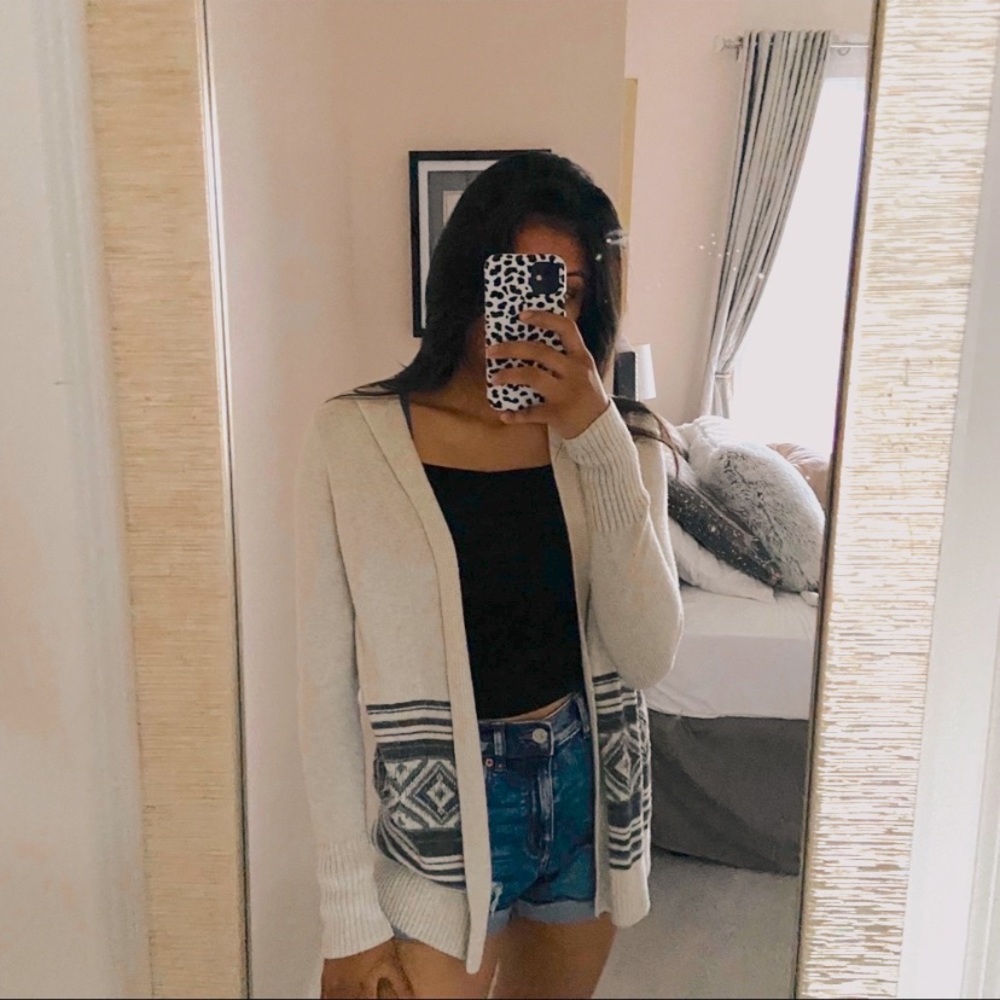 Beige Cardigan